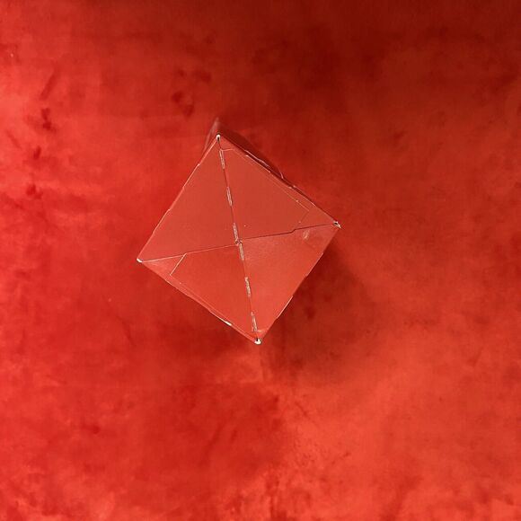 Tokyo Disneyland Limited Edition Souvenir Popcorn Cardboard Box Red White Japan - Picture 5 of 13